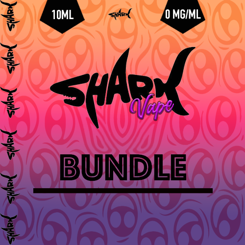 Shark Vape Bundle - 6 Duftöle Shark Vape Bundle - 6 Duftöle