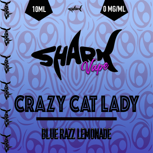 Shark Vape - Crazy Cat Lady