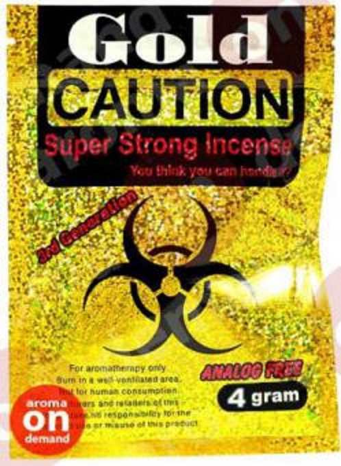 Caution Gold 4g