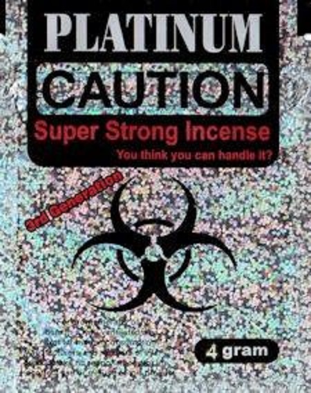 Caution Platinum 4g