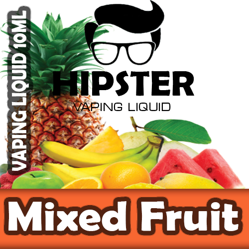 Hipster Vaping Liquid - Mixed Fruits