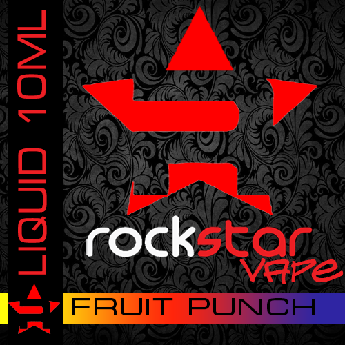 RockStar Vape - Fruit Punch