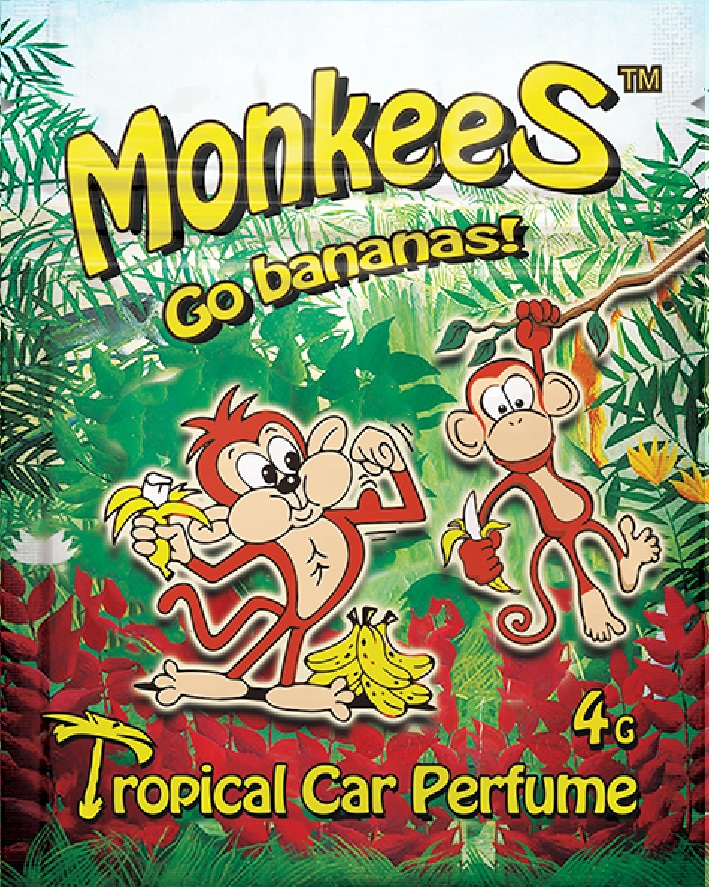 MonkeeS go bananas 4g MonkeeS go bananas 4g