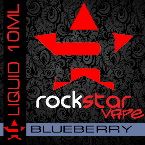 RockStar Vape - Blueberry