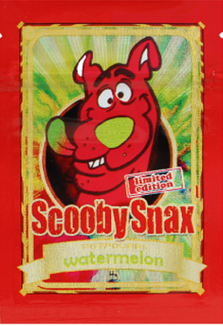 Scooby Snax Watermelon 4g