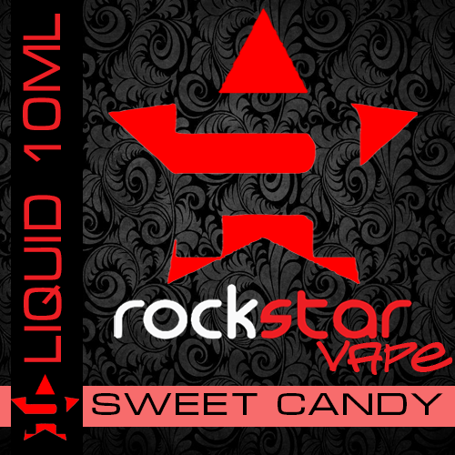 RockStar Vape - Sweet Candy RockStar Vape - Sweet Candy