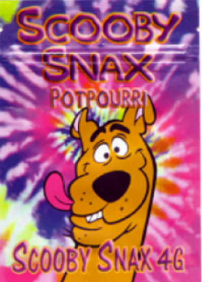 Scooby Snax 4g 