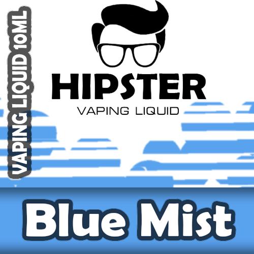 Hipster Vaping Liquid - Blue Mist