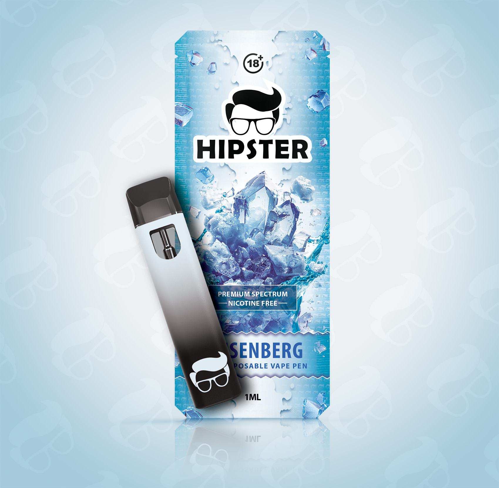 Hipster Vape Pen - Heisenberg