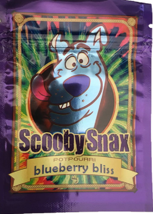 Scooby Snax Blueberry 4g