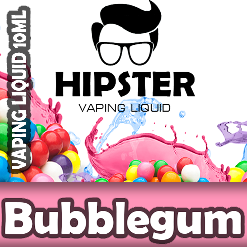 Hipster Vaping Liquid - Bubblegum