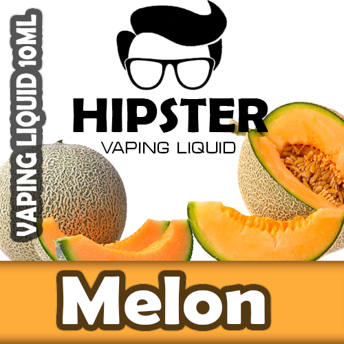 Hipster Vaping Liquid - Melon