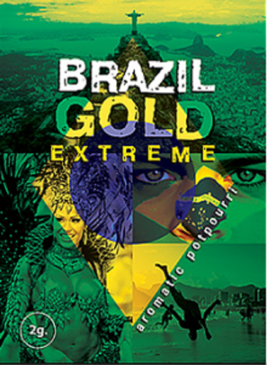 Brazil Gold Extreme 2g
