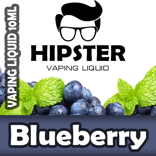Hipster Vaping Liquid - Blueberry