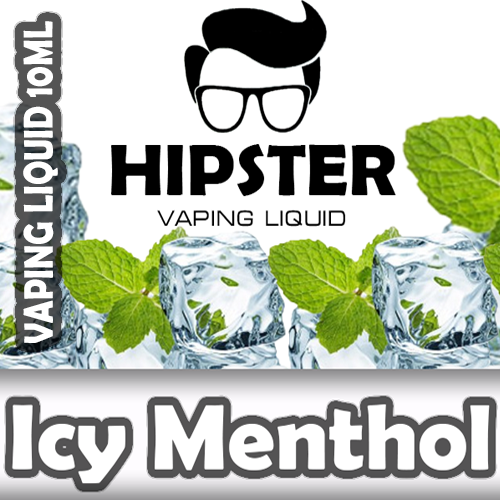 Hipster Vaping Liquid - Icy Menthol
