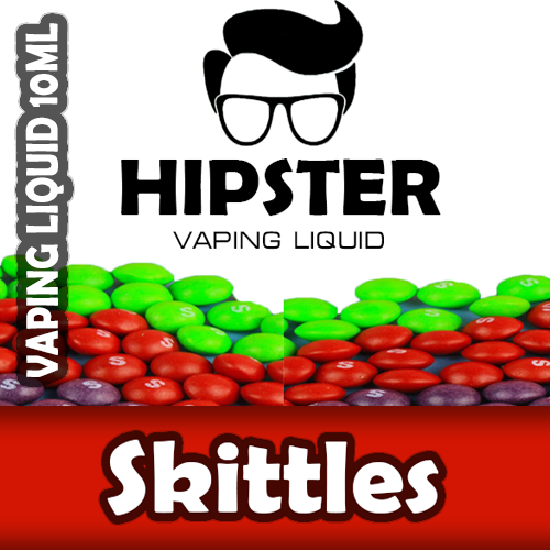 Hipster Vaping Liquid - Skittles