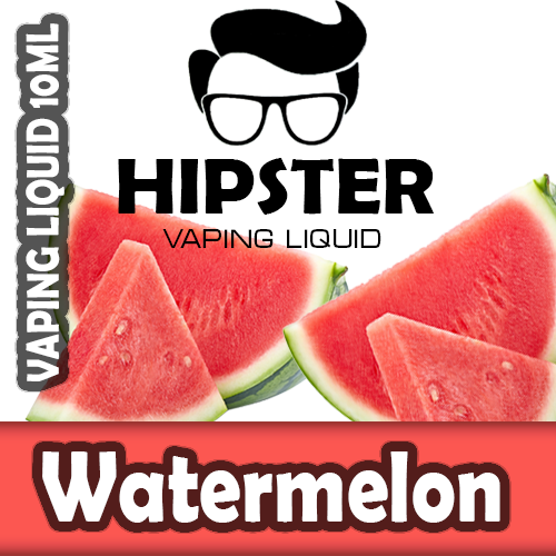 Hipster Vaping Liquid - Watermelon