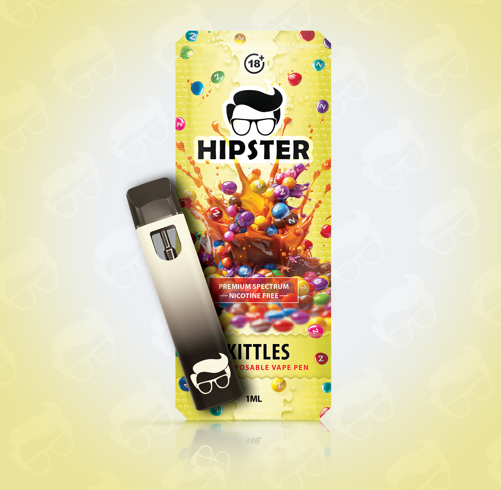 Hipster Vape Pen - Zkittles